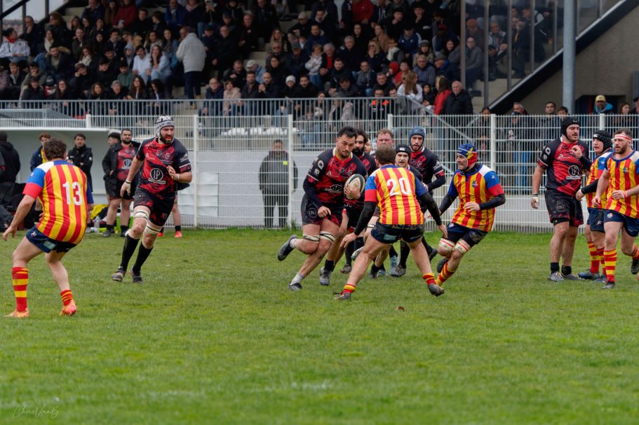 Seniors B : La Saudrune VS Rivesaltes
