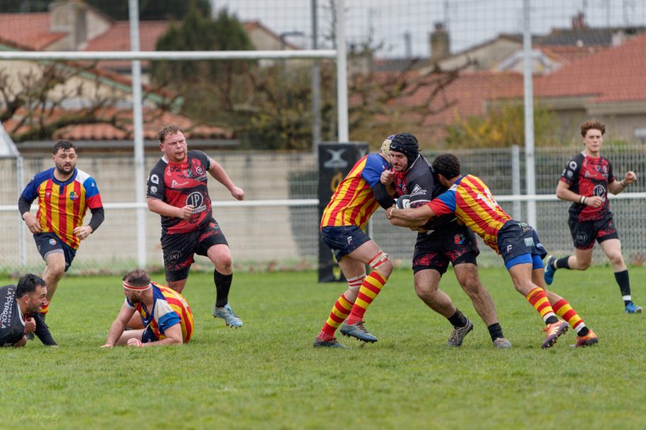 Seniors B : La Saudrune VS Rivesaltes