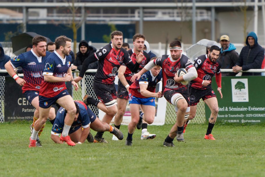 Seniors A : La Saudrune VS Rivesaltes