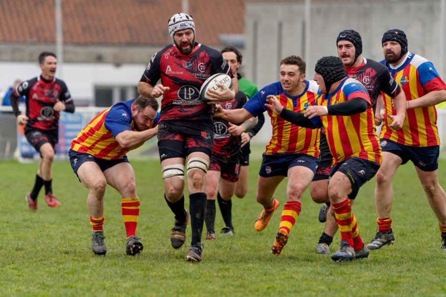 Seniors B : La Saudrune VS Rivesaltes