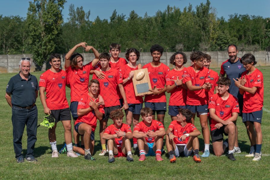 Les vainqueurs du tournoi