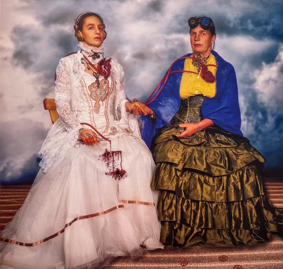 Frida Kahlo "Les deux Frida" Version Steampunk