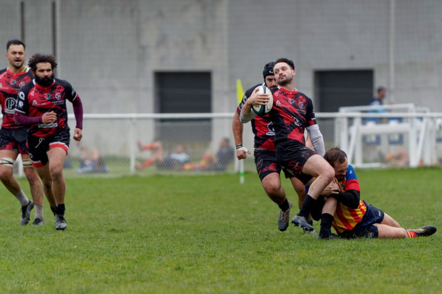 Seniors B : La Saudrune VS Rivesaltes