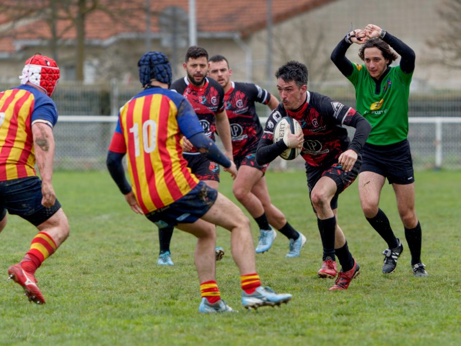 Seniors B : La Saudrune VS Rivesaltes