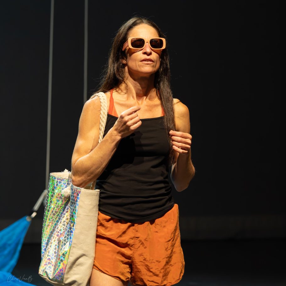 Nadine O'Garra et Jonathan Frau