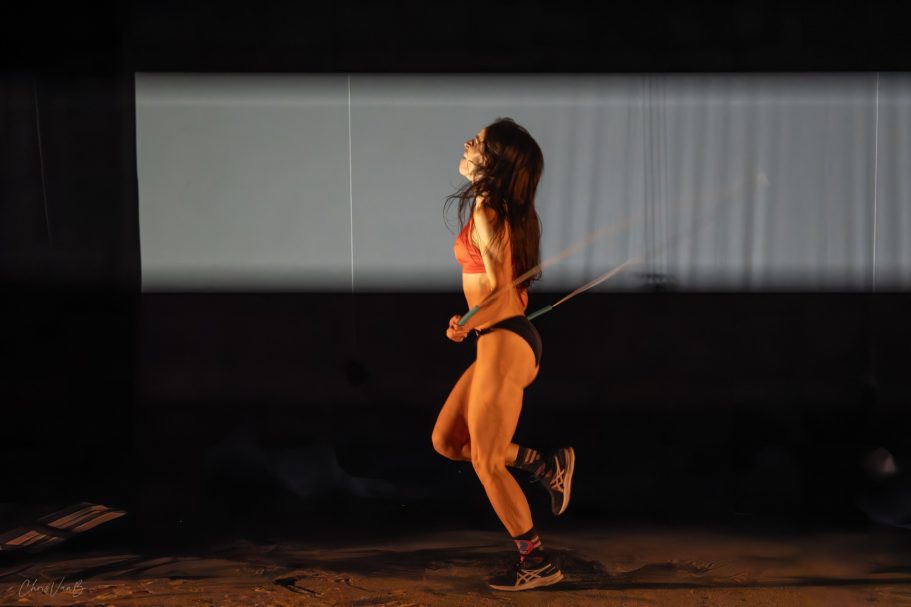 Nadine O'Garra et Jonathan Frau