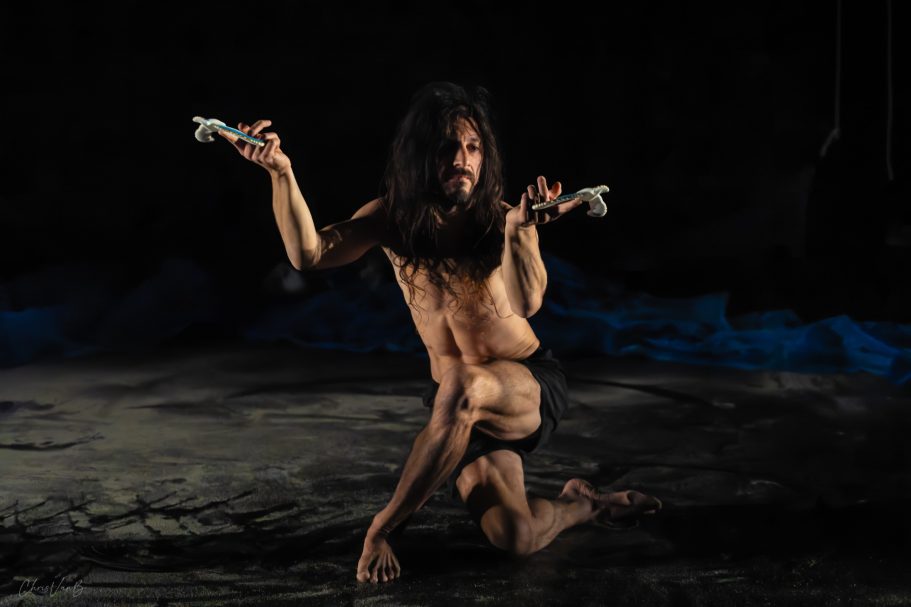 Nadine O'Garra et Jonathan Frau