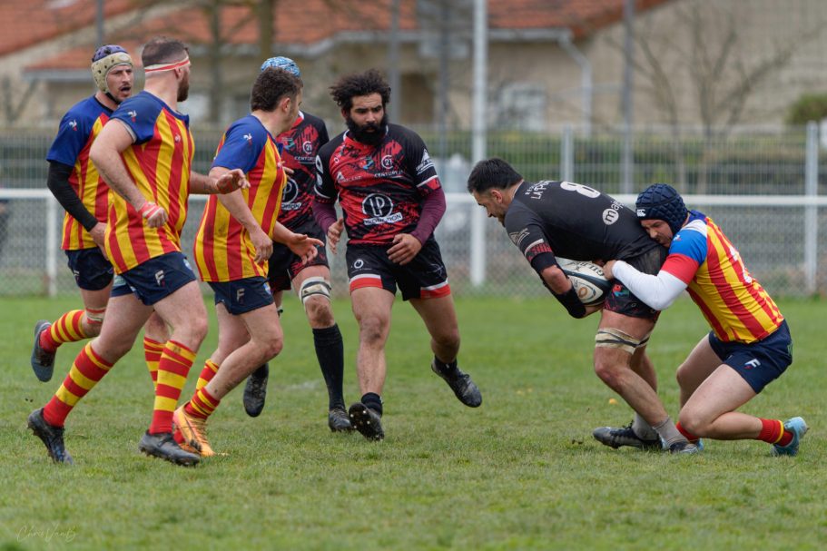 Seniors B : La Saudrune VS Rivesaltes