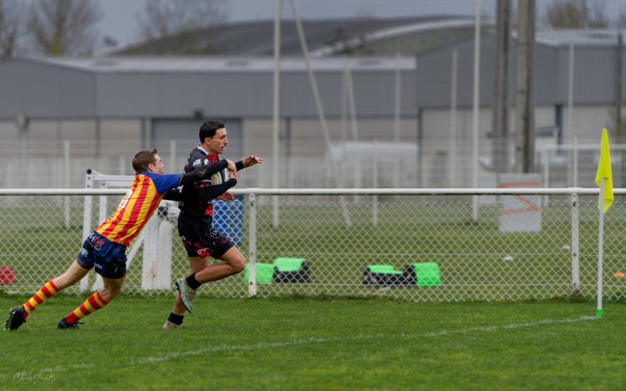 Seniors B : La Saudrune VS Rivesaltes