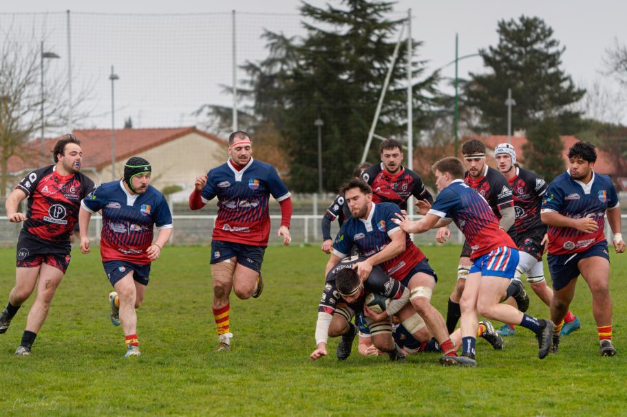 Seniors A : La Saudrune VS Rivesaltes