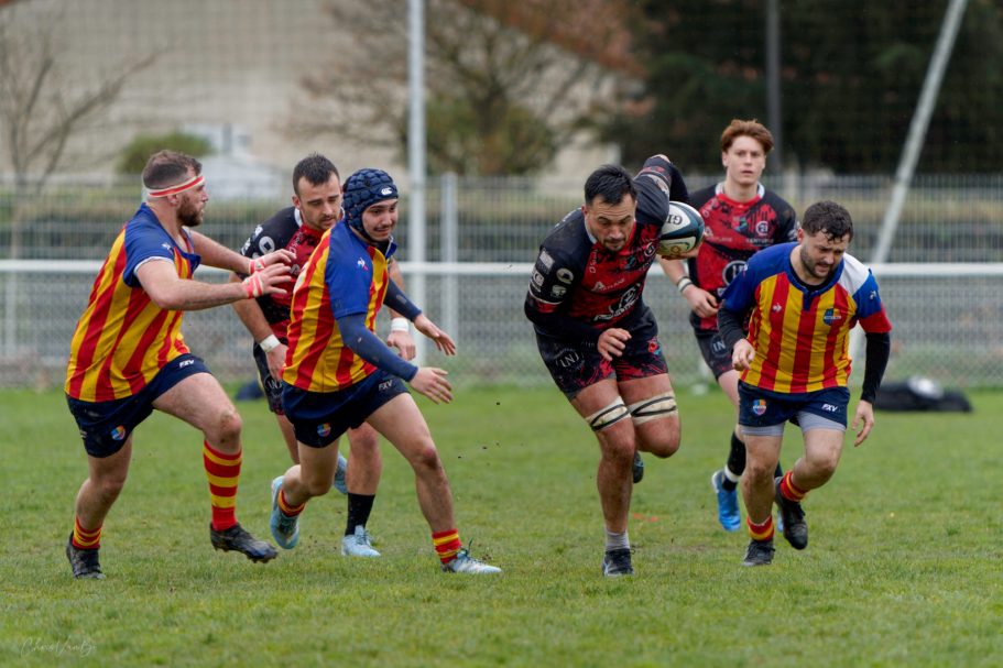 Seniors B : La Saudrune VS Rivesaltes