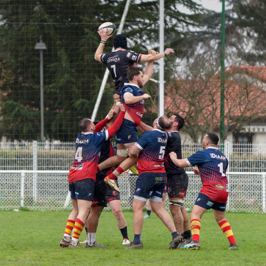Seniors A : La Saudrune VS Rivesaltes
