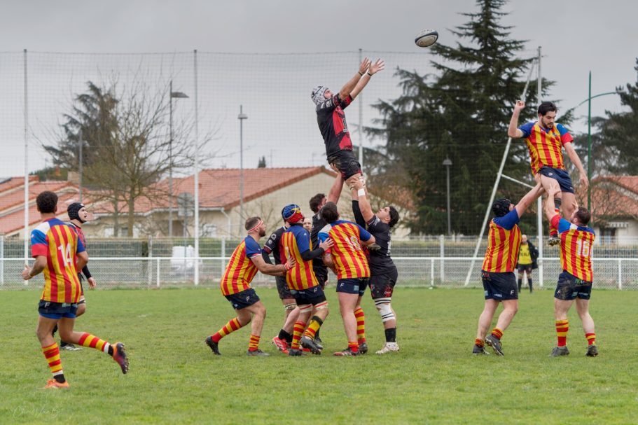 Seniors B : La Saudrune VS Rivesaltes