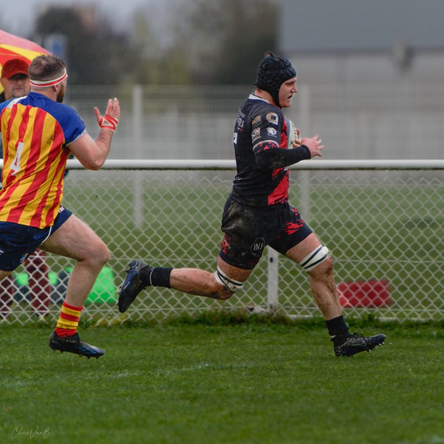 Seniors B : La Saudrune VS Rivesaltes