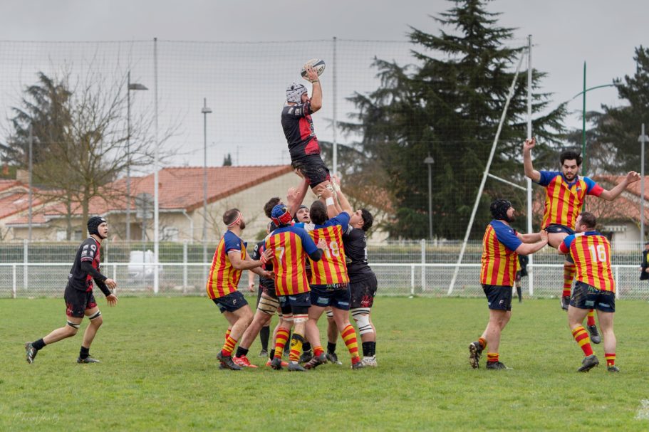 Seniors B : La Saudrune VS Rivesaltes