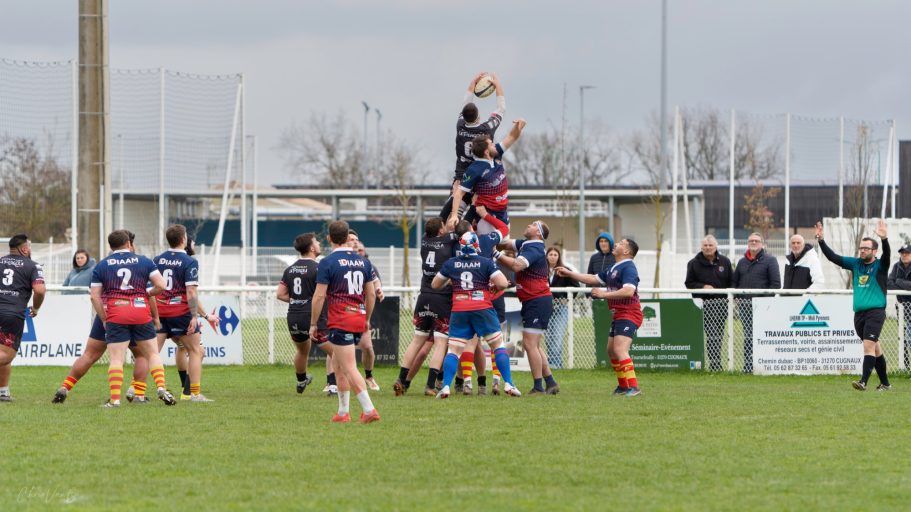 Seniors A : La Saudrune VS Rivesaltes
