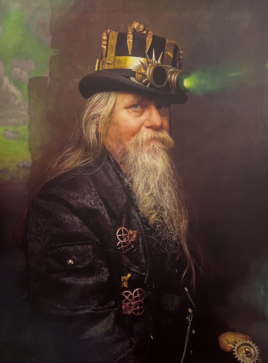 Rubens. "Autoportrait" Version Steampunk