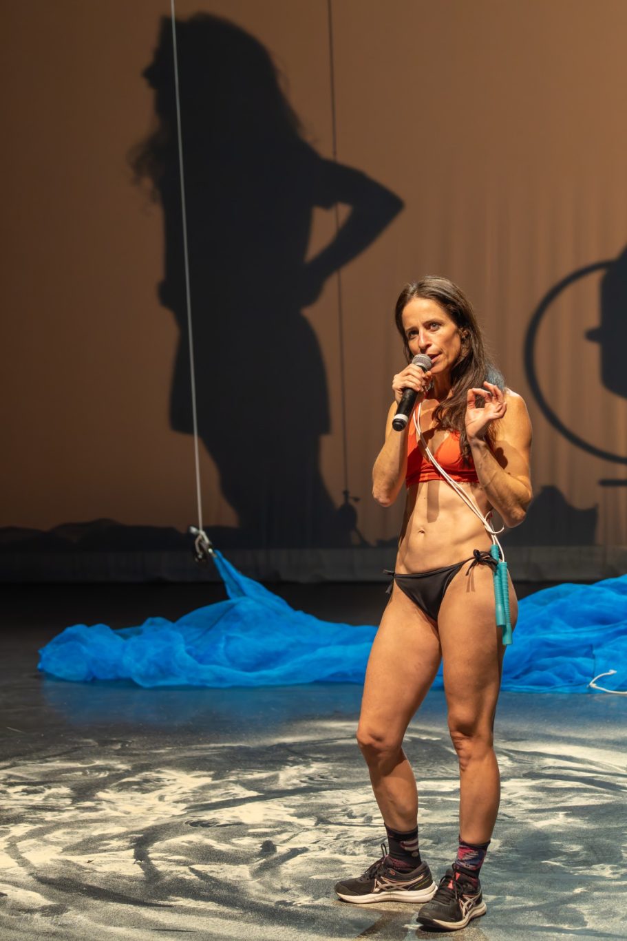 Nadine O'Garra et Jonathan Frau