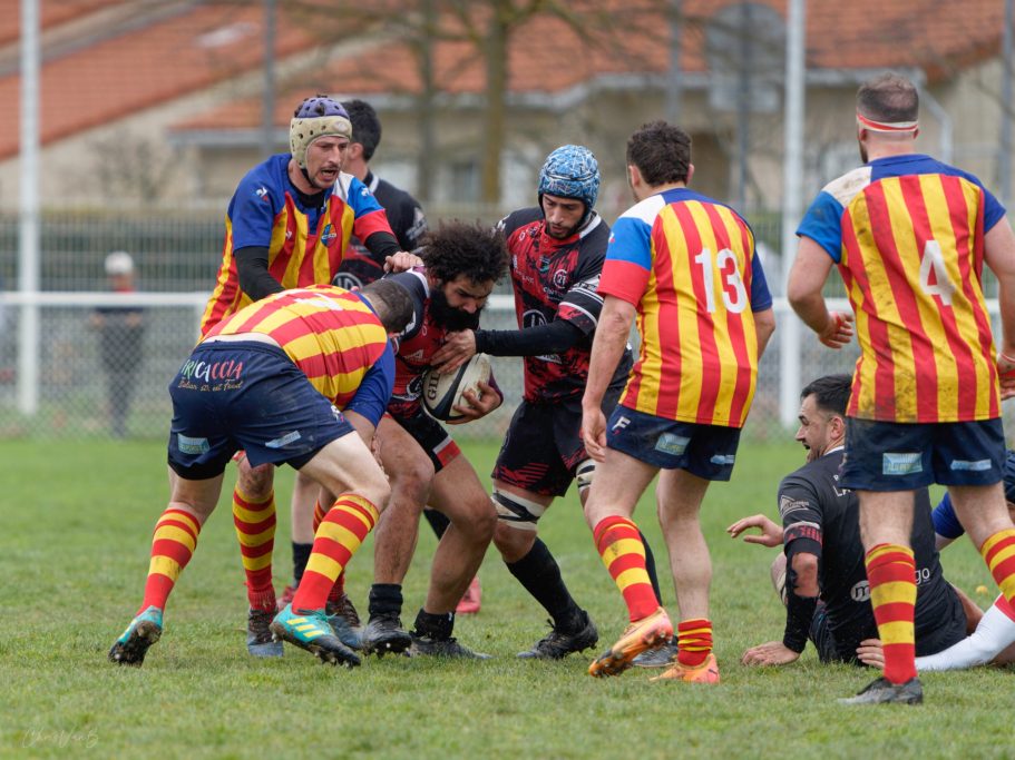 Seniors B : La Saudrune VS Rivesaltes