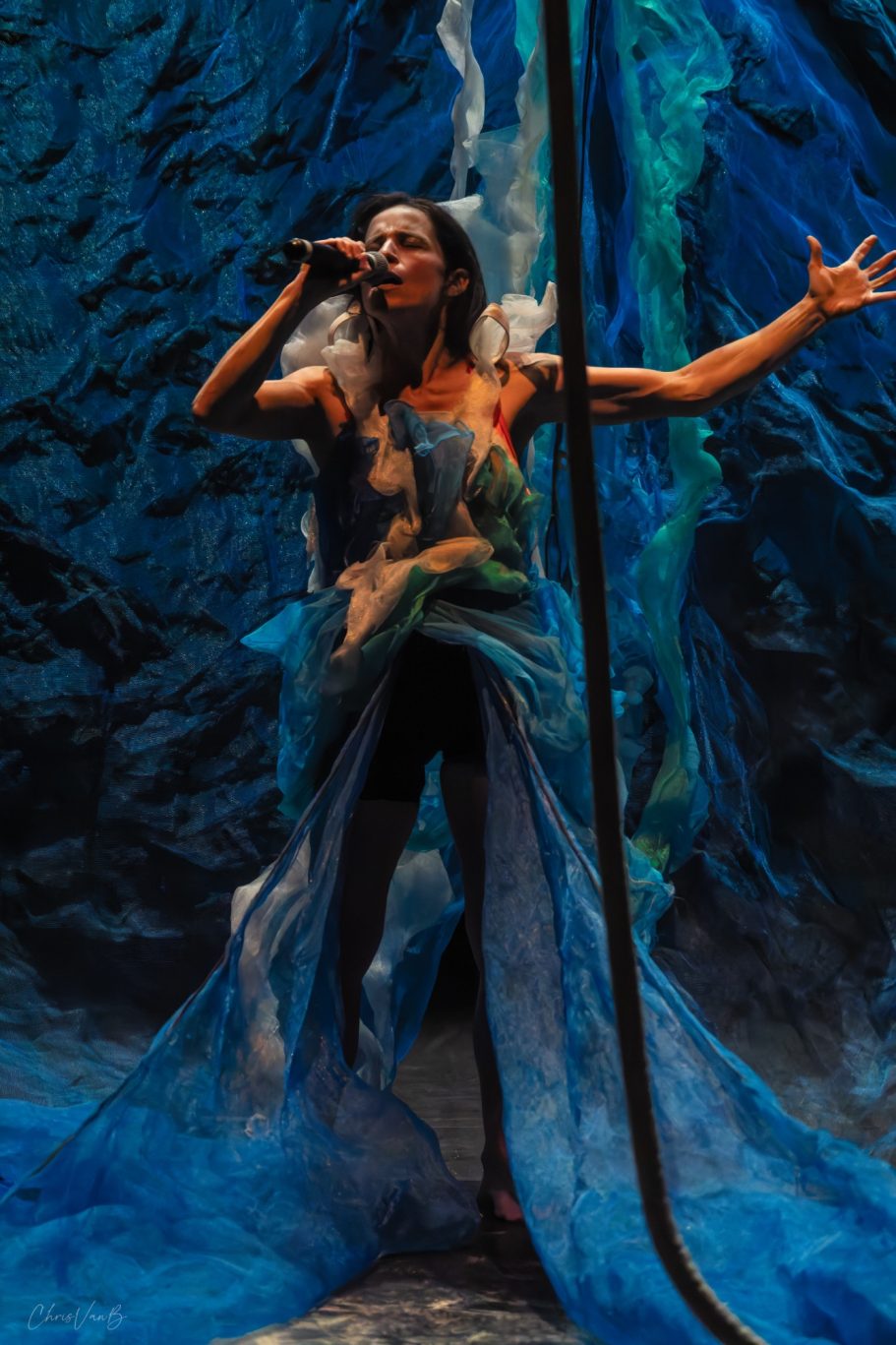 Nadine O'Garra et Jonathan Frau