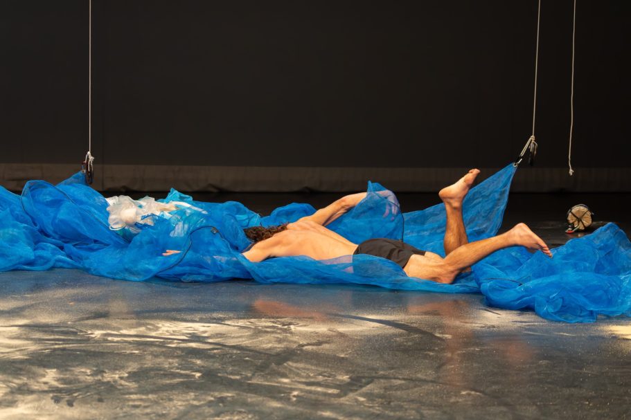 Nadine O'Garra et Jonathan Frau