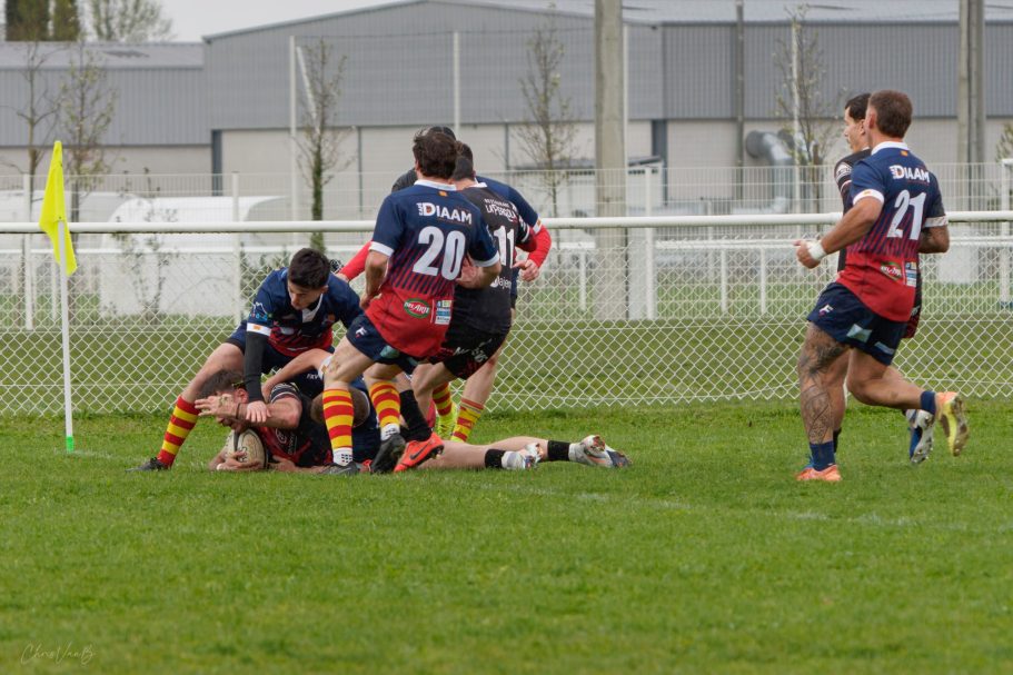 Seniors A : La Saudrune VS Rivesaltes