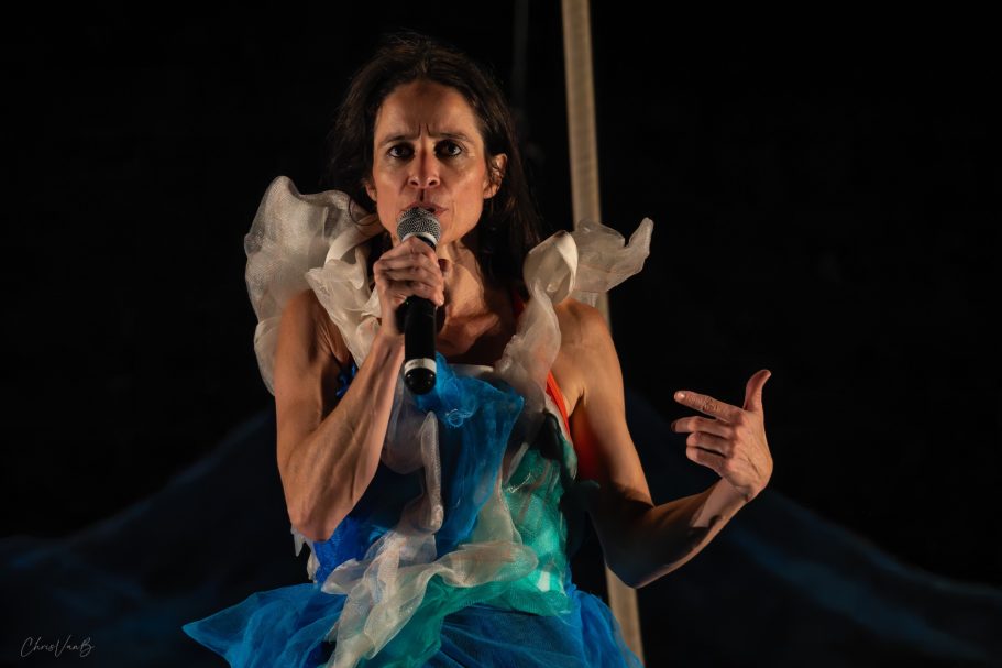 Nadine O'Garra et Jonathan Frau