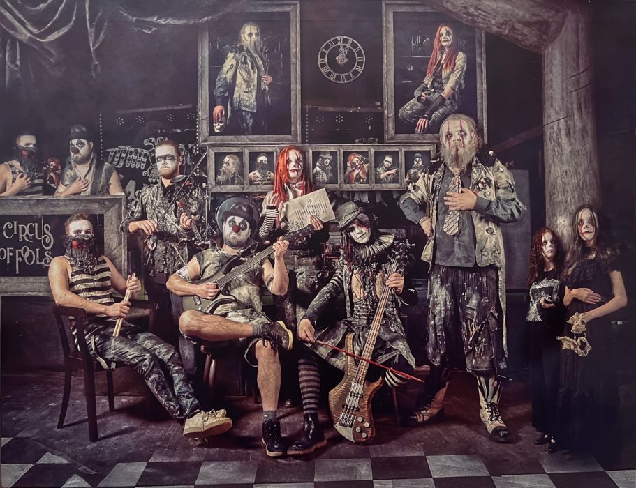 Molenear "Portrait de famille" Version Steampunk