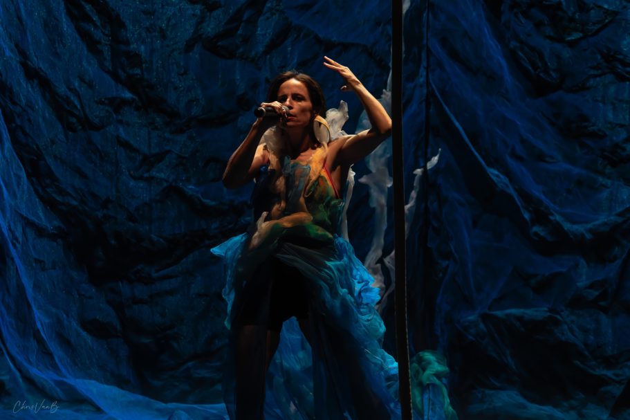 Nadine O'Garra et Jonathan Frau