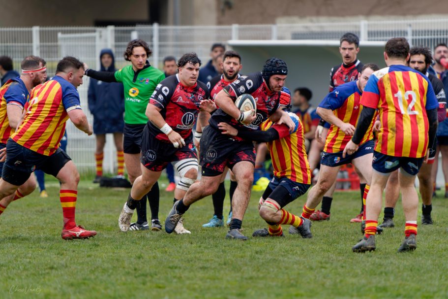Seniors B : La Saudrune VS Rivesaltes