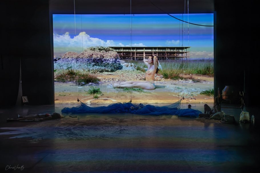 Nadine O'Garra et Jonathan Frau