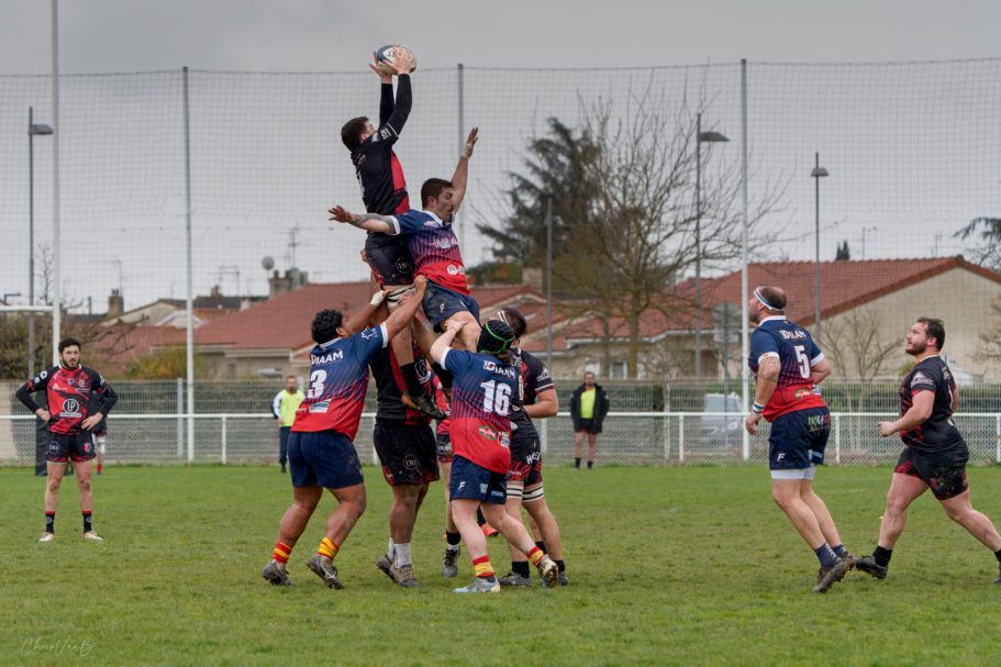 Seniors A : La Saudrune VS Rivesaltes