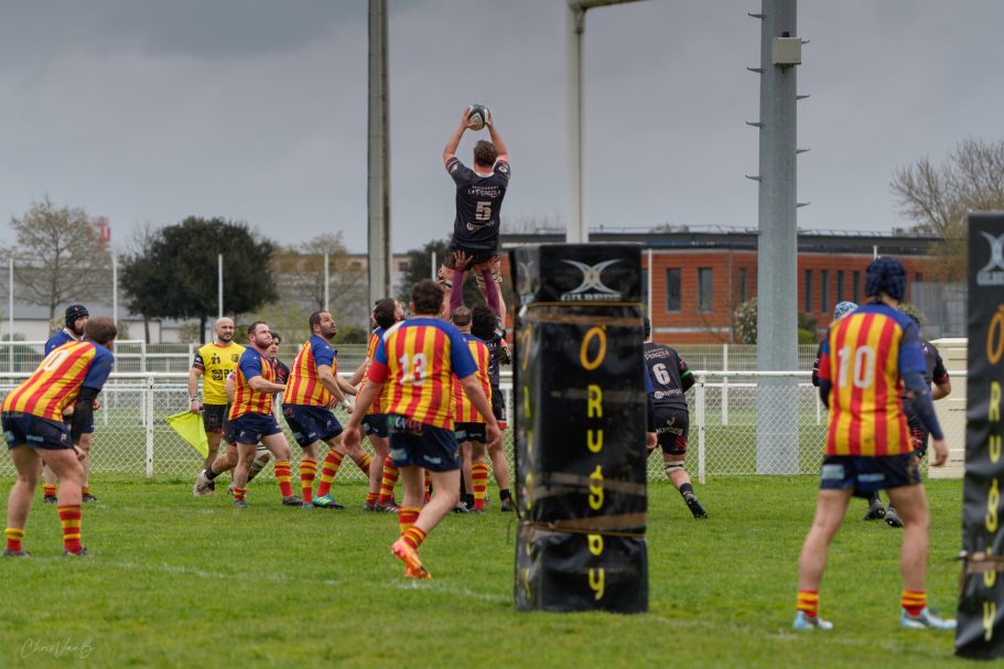 Seniors B : La Saudrune VS Rivesaltes