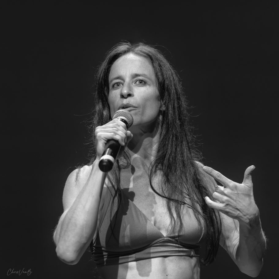 Nadine O'Garra et Jonathan Frau