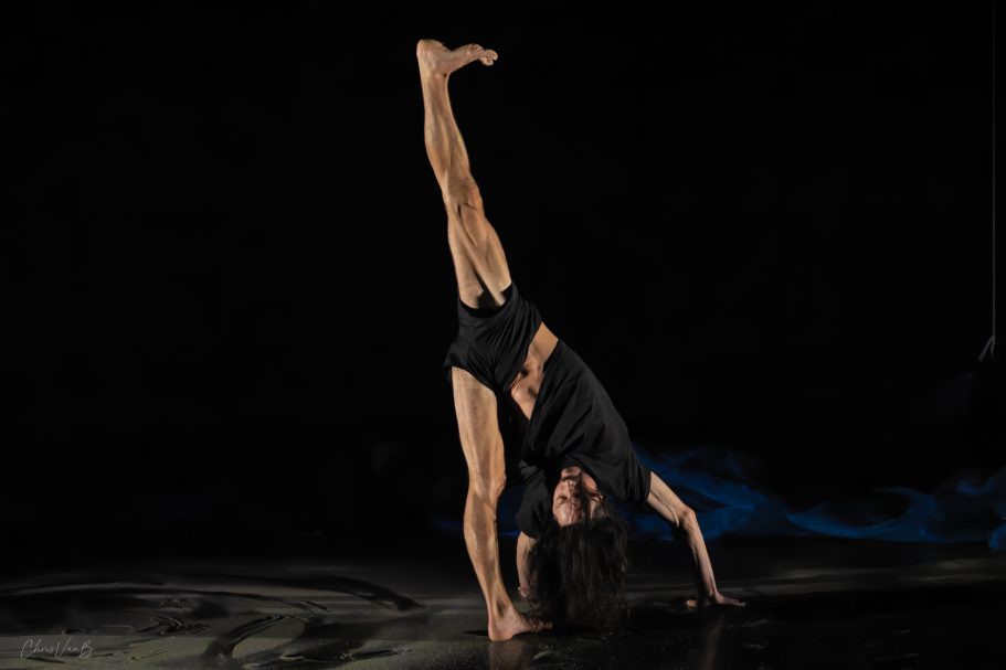 Nadine O'Garra et Jonathan Frau