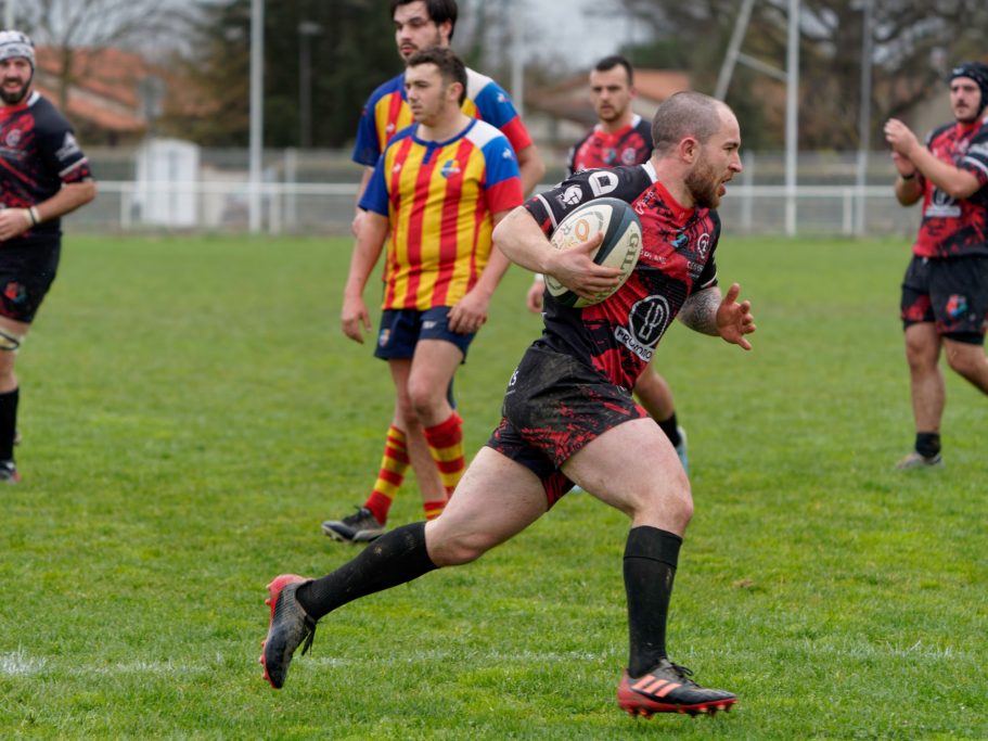 Seniors B : La Saudrune VS Rivesaltes