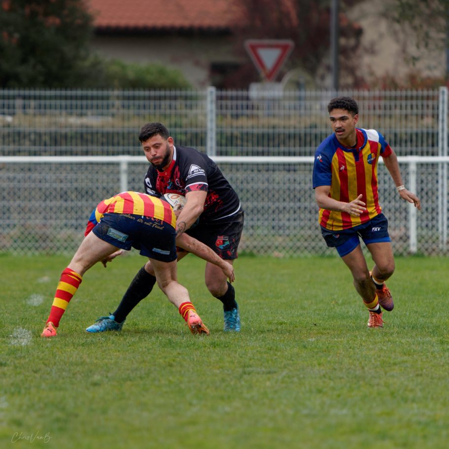 Seniors B : La Saudrune VS Rivesaltes