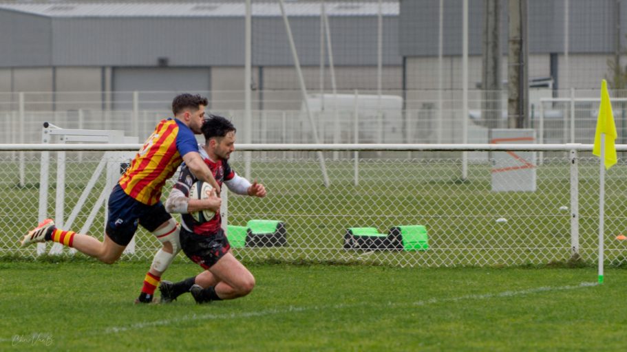 Seniors B : La Saudrune VS Rivesaltes