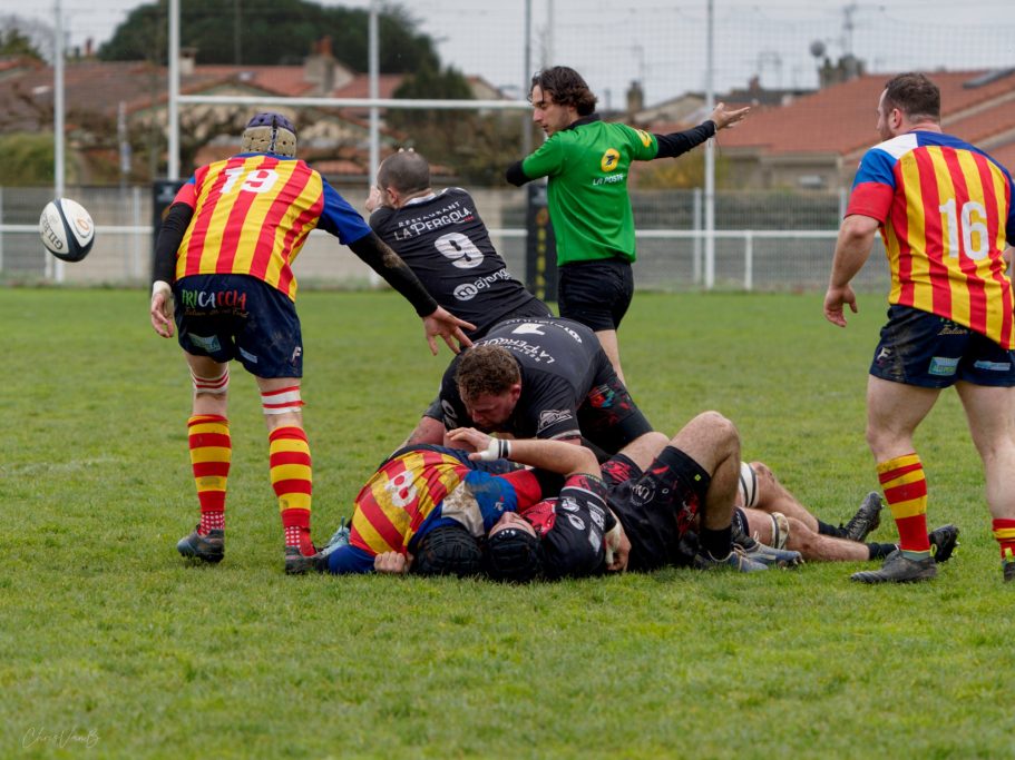 Seniors B : La Saudrune VS Rivesaltes